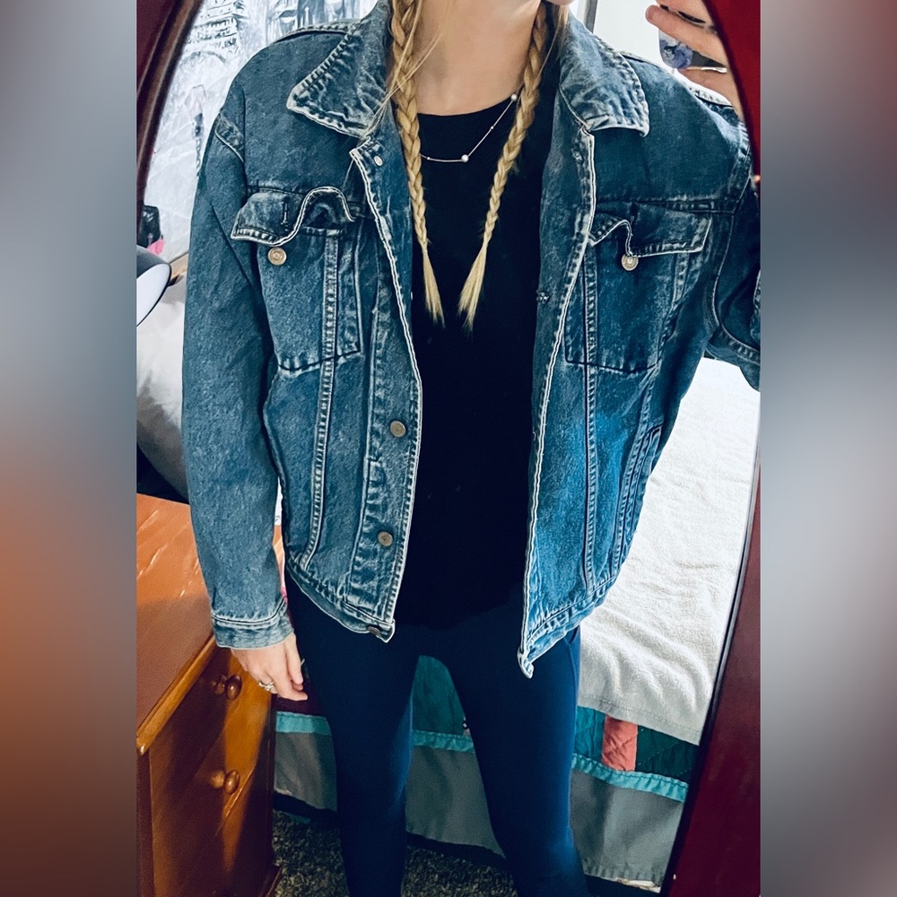 Oversized Jean Jacket